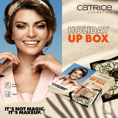 Surprinde sentimentul nesfârșit al verii cu Catrice HOLIDAY UP BOX