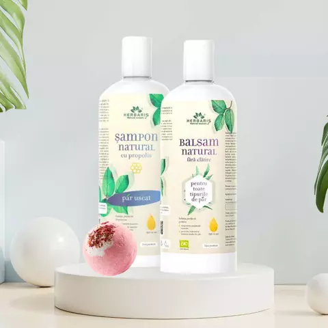 Ghid pentru alegerea șamponului natural potrivit tipului tău de păr