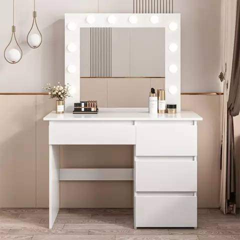 Cum creezi un beauty corner elegant și funcțional în dormitor