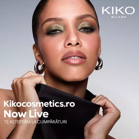 KIKO MILANO își lansează magazinul online oficial în România
