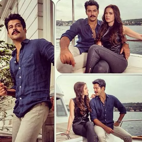Burak Özçivit si Fahriye Evcen sursa foto pinterest (6)