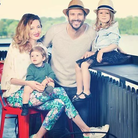 Nicolai Tand si familia