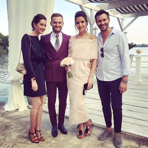 Monica Tand, Sorin Brotnei, Ramona Brotnei si Nicolai Tand