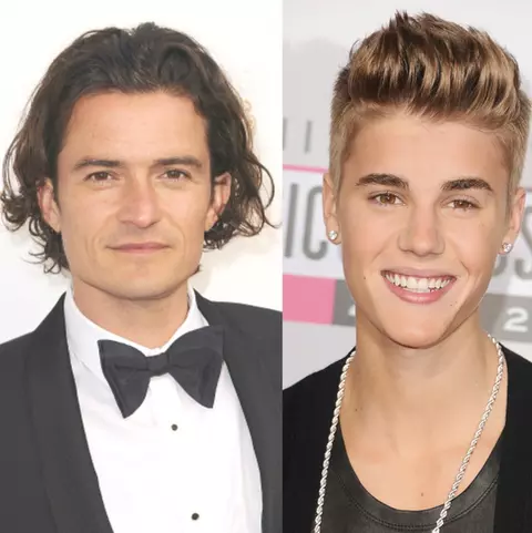 Miranda Kerr, motivul conflictului dintre Justin Bieber si Orlando Bloom?