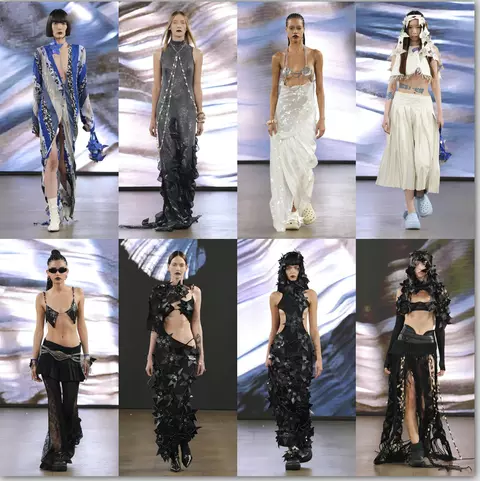 MTG dezvăluie colecția Fujian "Fisher Women's Culture" la Săptămâna Modei de la Londra