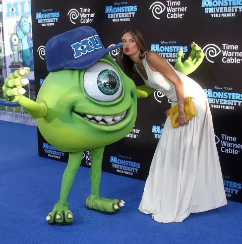 Premieră cu vedete: Monsters University