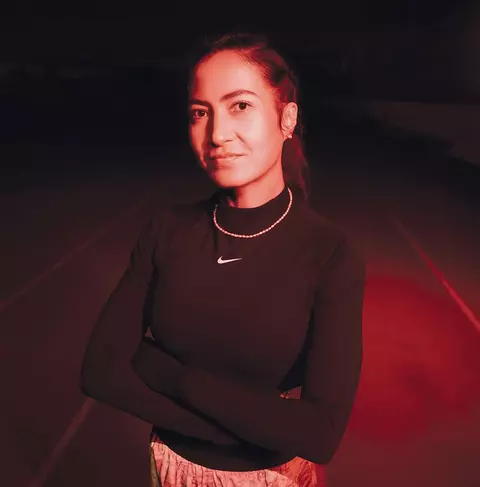 Aifer Ibadula la NIKE AFTER DARK TOUR London