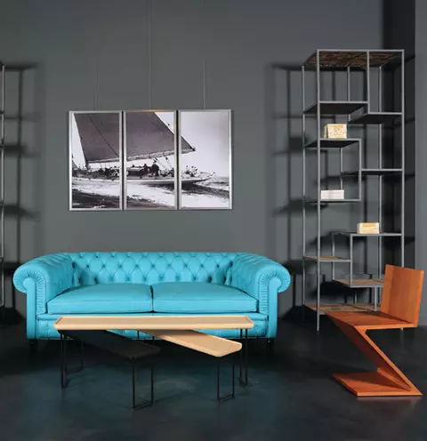 (P) Canapeaua Chester, o piesa memorabila de mobilier 