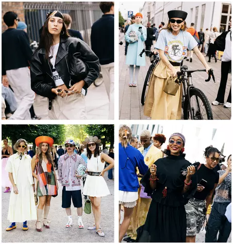 COPENHAGEN FASHION WEEK Top 4 tendințe de street style