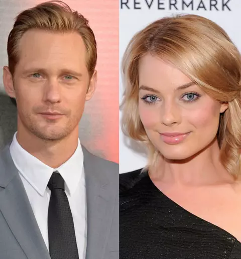 Alexander Skarsgard si Margot Robbie, noii Tarzan si Jane