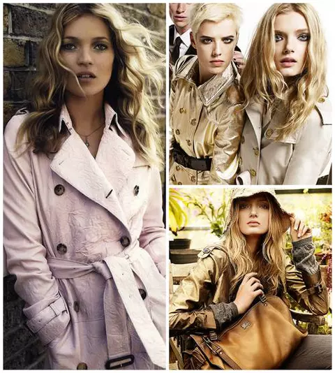 Trench-ul clasic, secretul succesului casei de moda Burberry! 