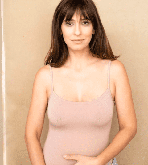 Dana Rogoz a intrat în ultimul trimestru de sarcină și, pentru prima oară, a fost la control fără soțul ei: "Am fost stresată și foarte atentă la ce ating"