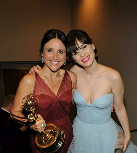 Emmy 2012: Imagini amuzante din culise  