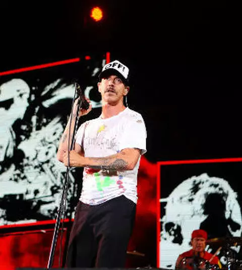 Concertul Red Hot Chili Peppers, in imagini