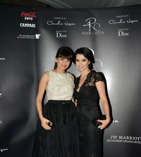 Vedete la prezentarea noii colectii Rhea Costa