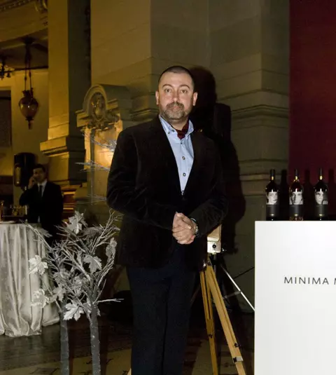 Vedete la lansarea unei noi colectii de vinuri