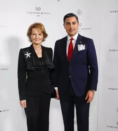 Principesa Margareta, invitat special al lansarii calendarului Alexandru Ciucu 2013