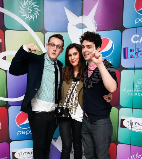 Artistii Cat Music au petrecut la inaltime 