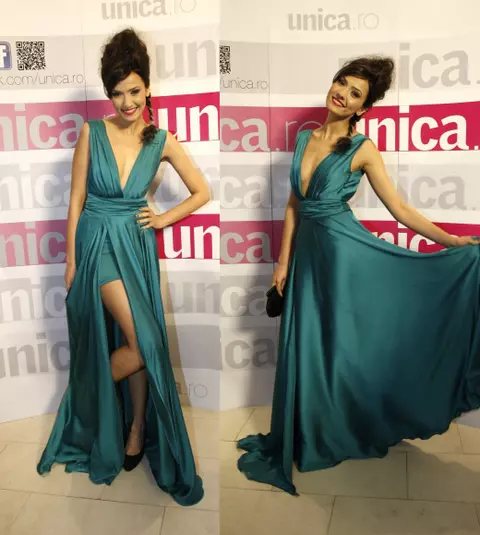 Cele mai frumoase ţinute la Glam Green Party by Unica.ro