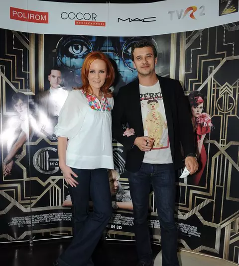 [FOTO] Vedete din România la avanpremiera filmului "Marele Gatsby"