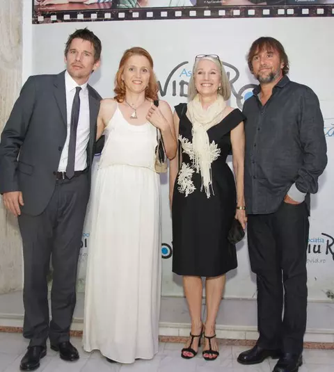 [FOTO] Ethan Hawke a venit în România pentru premiera Before Midnight