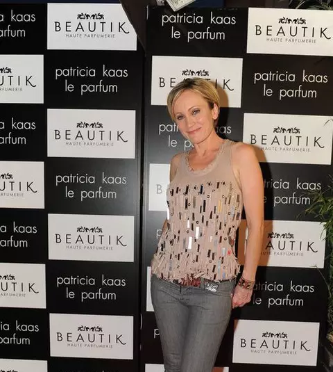 Patricia Kaas şi-a lansat propriul parfum la Bucureşti