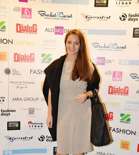 [FOTO] Vedete la prezentarea noii colecţii Lena Criveanu 