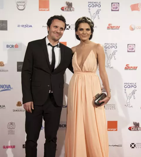 Gala Premiilor Gopo 2014: Cupluri pe covorul roşu