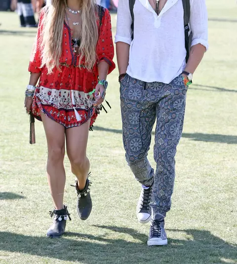 Vedetele şi ţinutele lor super cool de la Festivalul de muzică Coachella 2014
