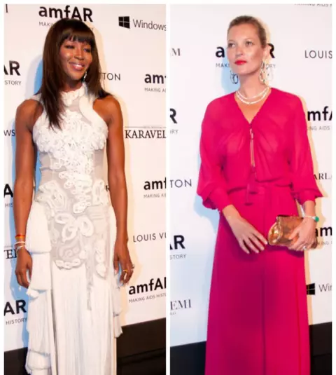 Vedete la Gala amfAR din Brazilia