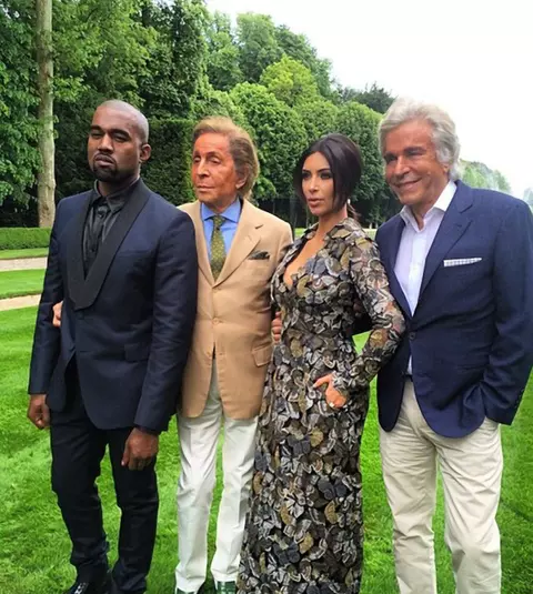 Nunta lui Kim Kardashian şi Kanye West, în imagini