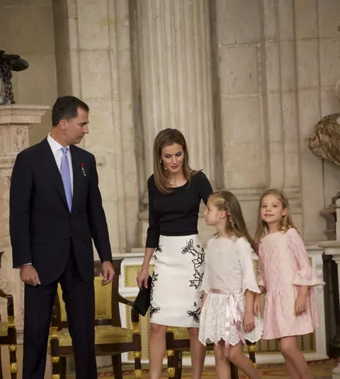 Felipe al VI-lea este noul rege al Spaniei