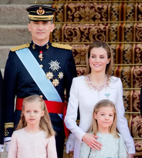 Felipe şi Letizia, regii Spaniei: Ziua încoronării