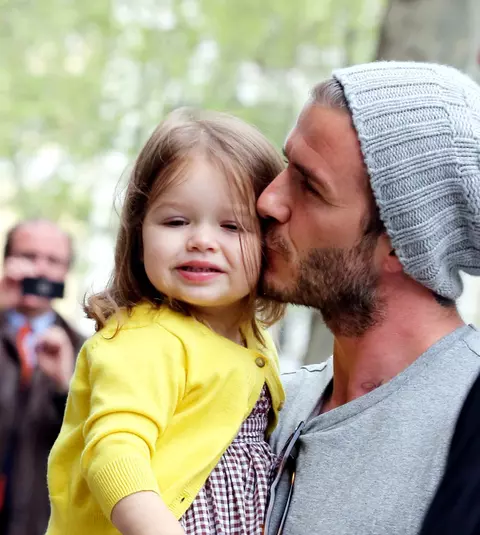 Familia Beckham îşi aniversează fetiţa
