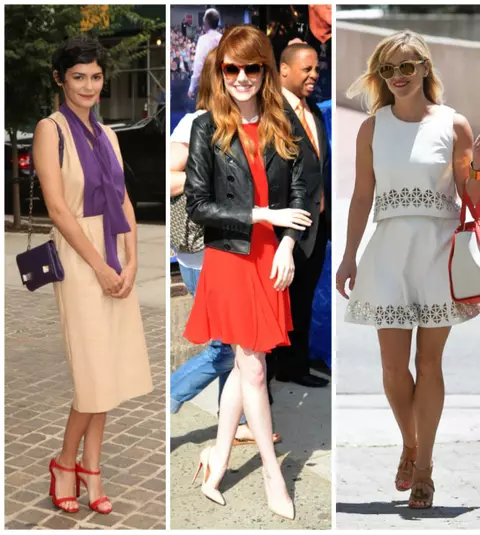  Cele mai frumoase ţinute purtate de vedete în săptămâna 14-18 iulie