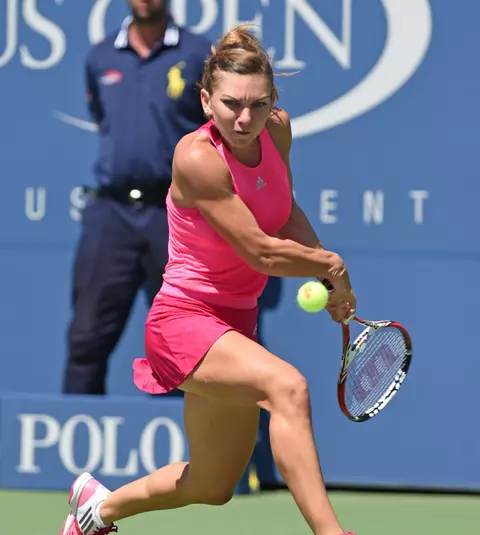 Vedete pe teren şi în tribune la US Open 