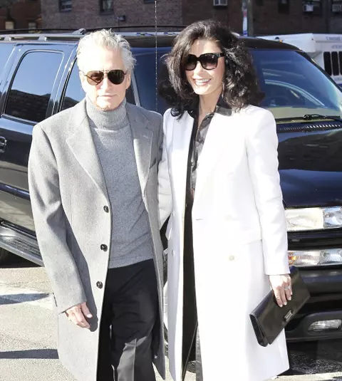 Michael Douglas şi Catherine Zeta-Jones – Născuţi în aceeaşi zi