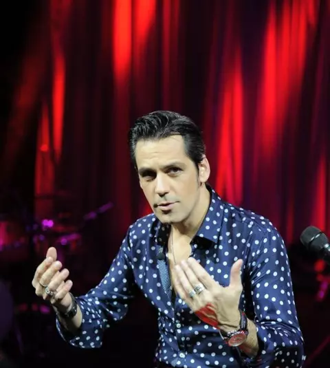 Rock-starul Ştefan Bănică la 47 de ani. Vezi imagini de colecţie!