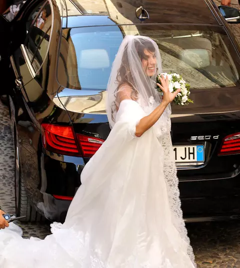 Ce rochii de mireasă au purtat vedetele care s-au căsătorit anul acesta 