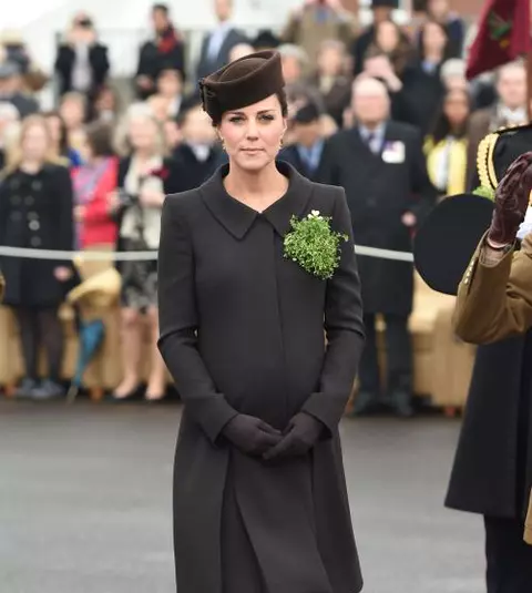 Ducele şi Ducesa de Cambridge la parada de St. Patrick’s Day