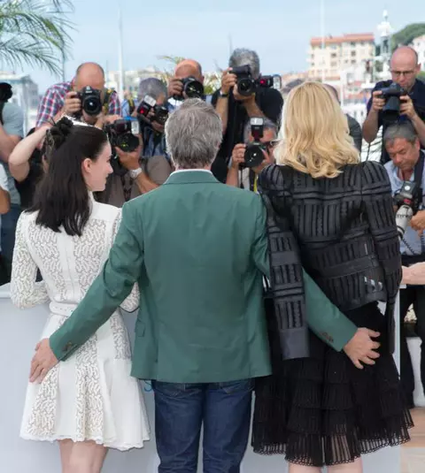 Fotografii inedite de la Cannes 2015