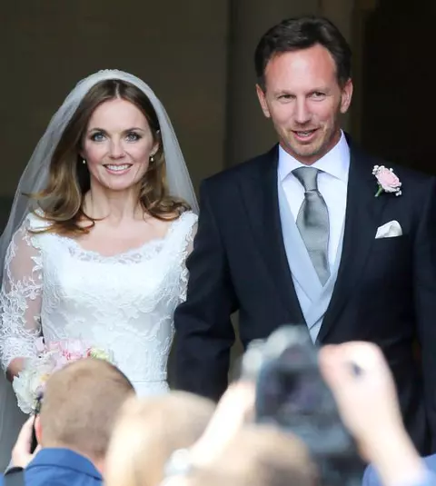 Geri Halliwell s-a căsătorit