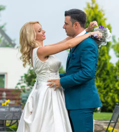 Cornel Ilie s-a căsătorit in acest weekend