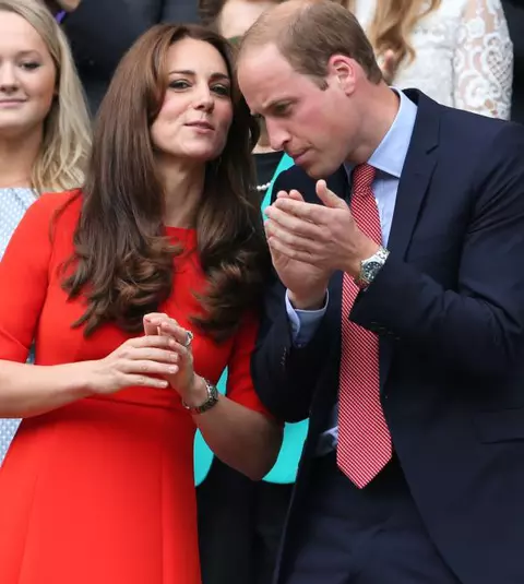 Kate şi William, mai îndrăgostiţi ca niciodată la Wimbledon