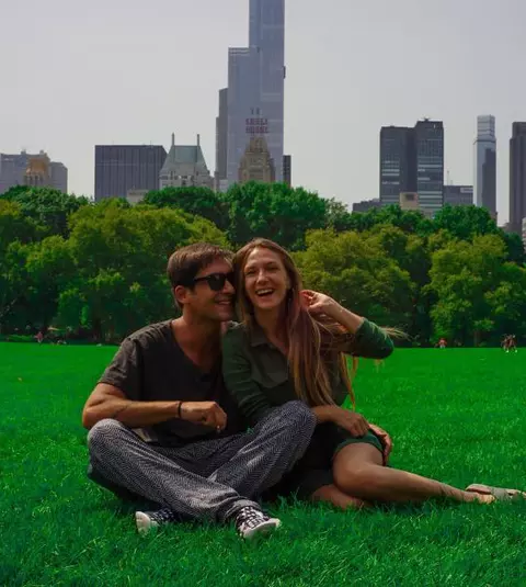 Adela şi Radu au petrecut luna de miere la New York, oraşul lor preferat