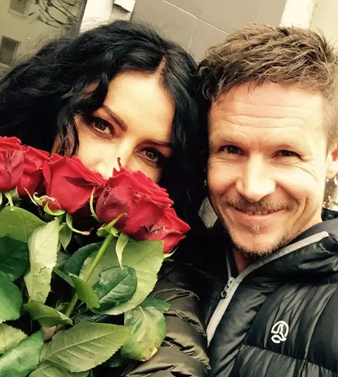 Mihaela Rădulescu şi Felix Baumgartner au sărbătorit 1 an de când sunt împreună. Povestea lor în imagini