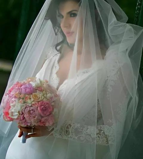 Irina Nicolae – Primele fotografii de la nuntă