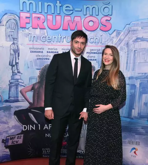 Vedete la premiera de gală a comediei “Minte-mă frumos în Centrul Vechi”