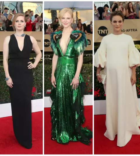 Vedete pe covorul roşu la Premiile SAG (Screen Actors Guild Awards)