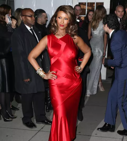 Vedete la Gala amfAR de la New York - La 61 de ani, Iman a fost cea mai stylish